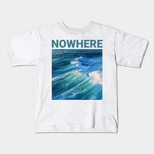 Nowhere - Classic Album cover Rework Kids T-Shirt